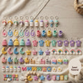 Premium 47+ Mini Charms | Amigurumi Pattern Pack