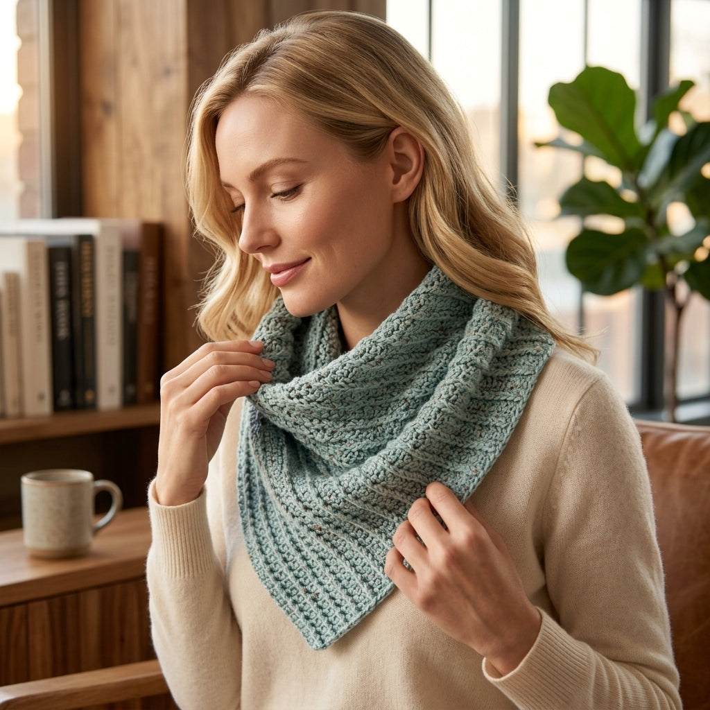 DK Bandanarama Cowl | Crochet Pattern PDF