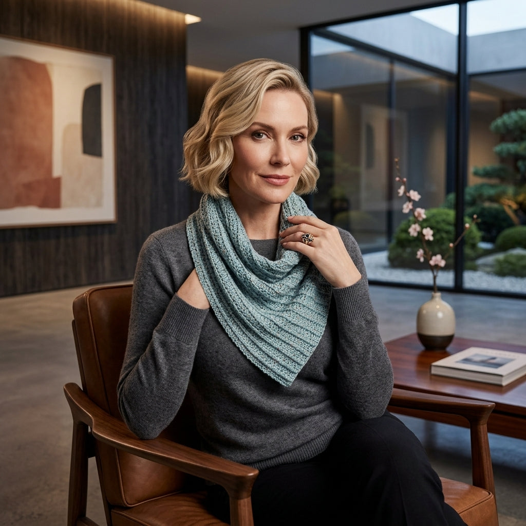 DK Bandanarama Cowl | Crochet Pattern PDF