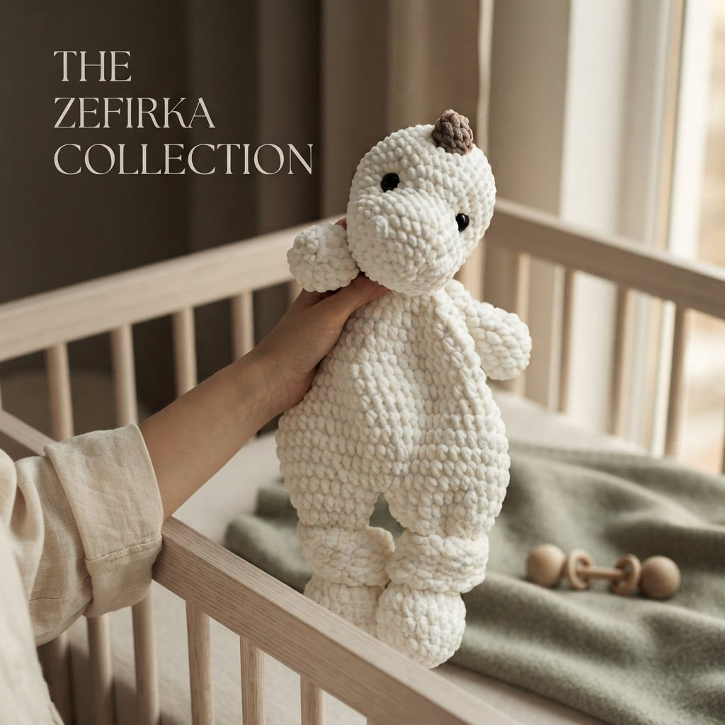 Adorable Amigurumi Dinosaur | Crochet Pattern Download