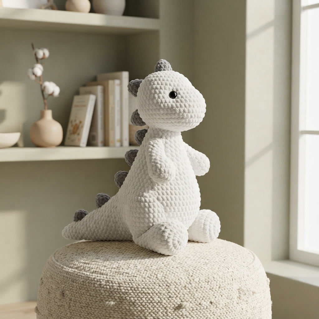 Adorable Amigurumi Dinosaur | Crochet Pattern Download