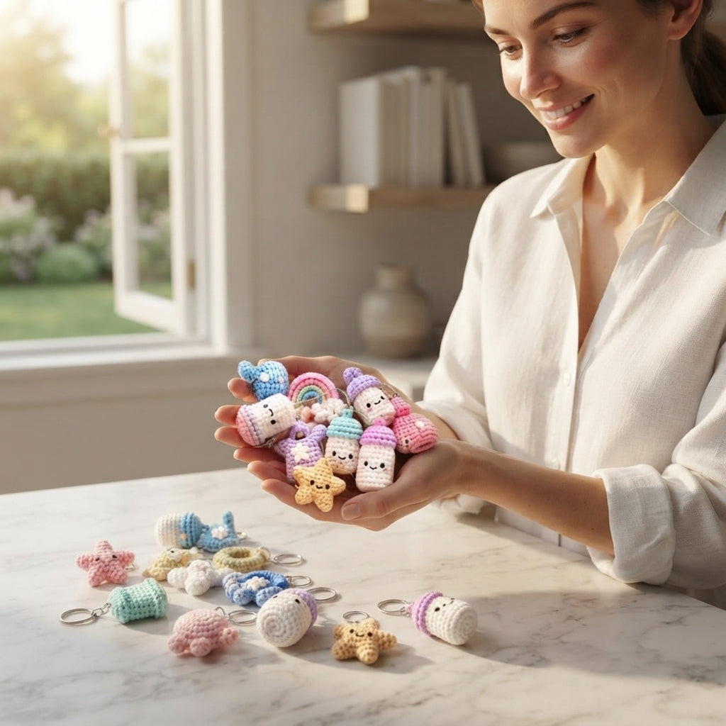 Premium 47+ Mini Charms | Amigurumi Pattern Pack