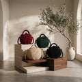 Bundle Sculptural Handbag | Crochet Pattern PDF
