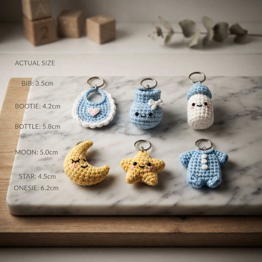 Premium 47+ Mini Charms | Amigurumi Pattern Pack
