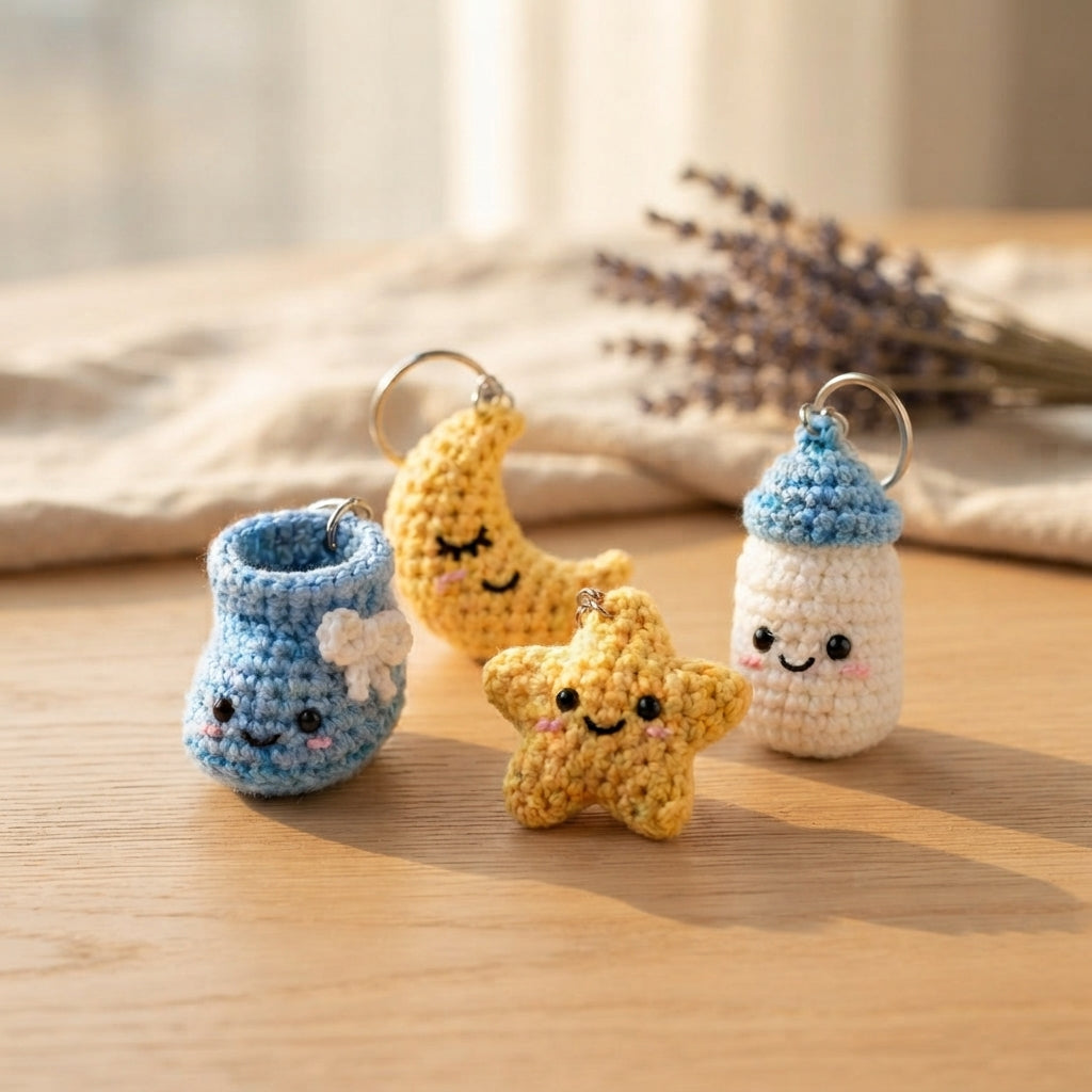 Premium 47+ Mini Charms | Amigurumi Pattern Pack