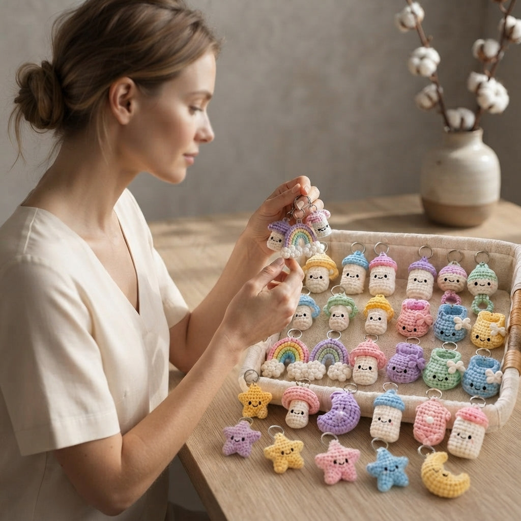 Premium 47+ Mini Charms | Amigurumi Pattern Pack