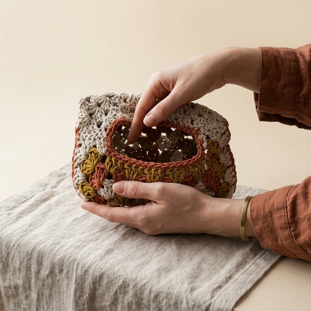 Granny Square Baby Vest | Crochet Pattern PDF