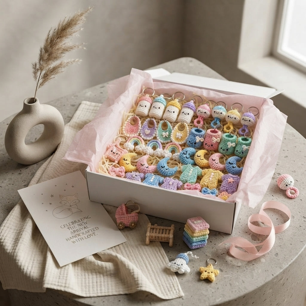 Premium 47+ Mini Charms | Amigurumi Pattern Pack