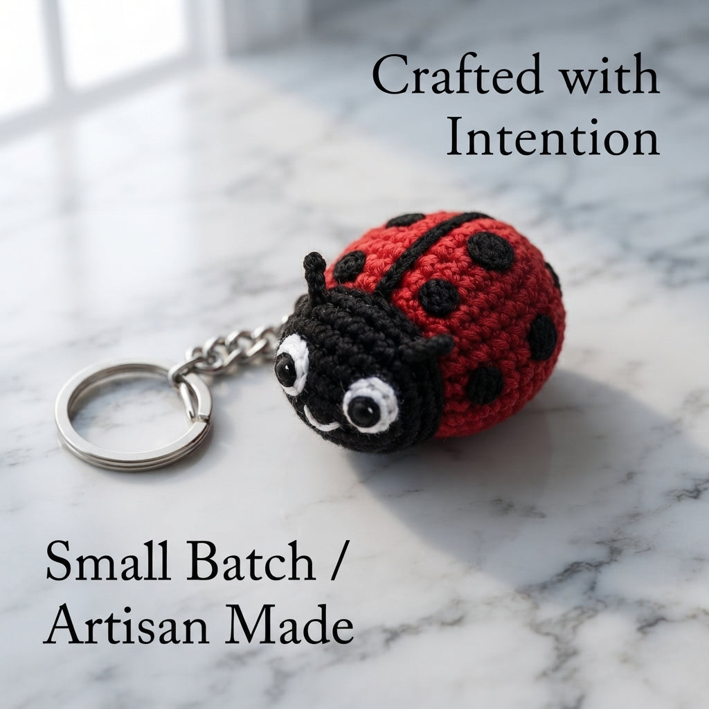 Cute Keychain Keyring | Amigurumi PDF Guide — Design 7