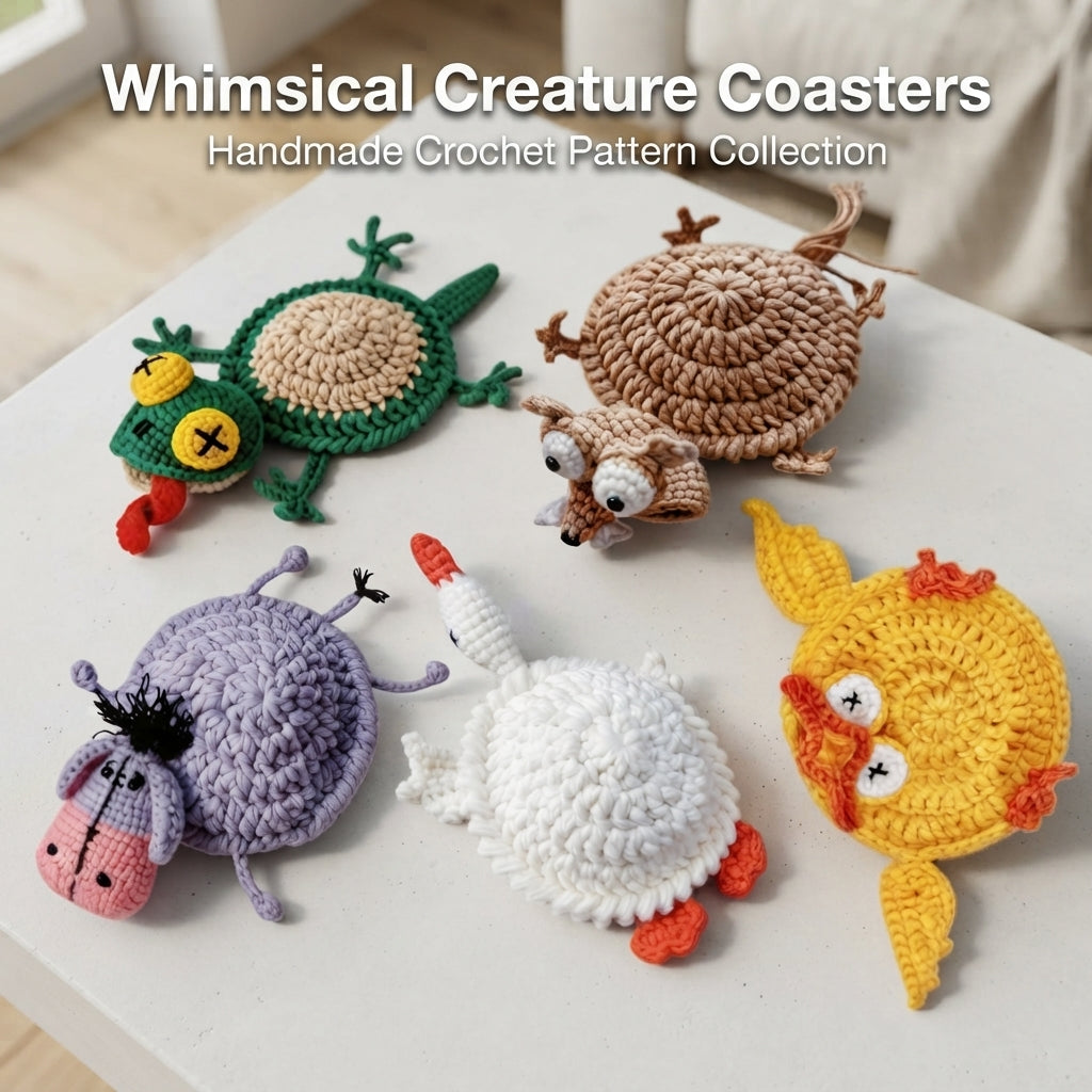 Little Squirrel | Amigurumi Pattern PDF
