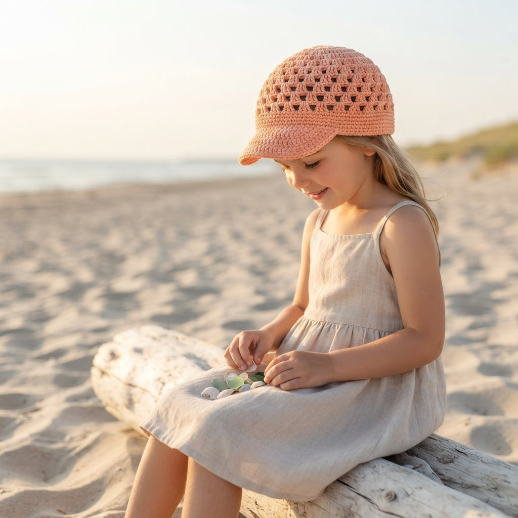Pretty Visor | Crochet Summer Pattern — Design 3