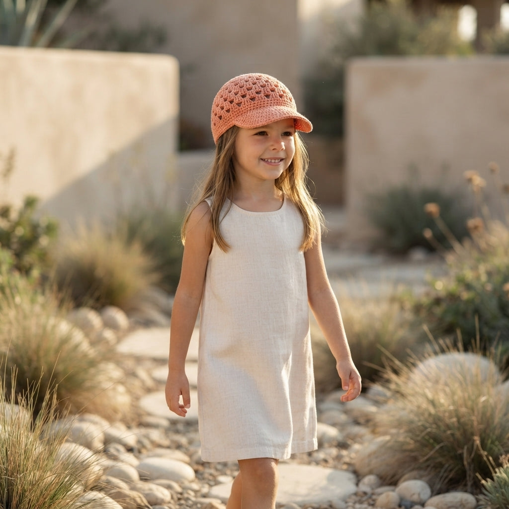 Pretty Visor | Crochet Summer Pattern — Design 3