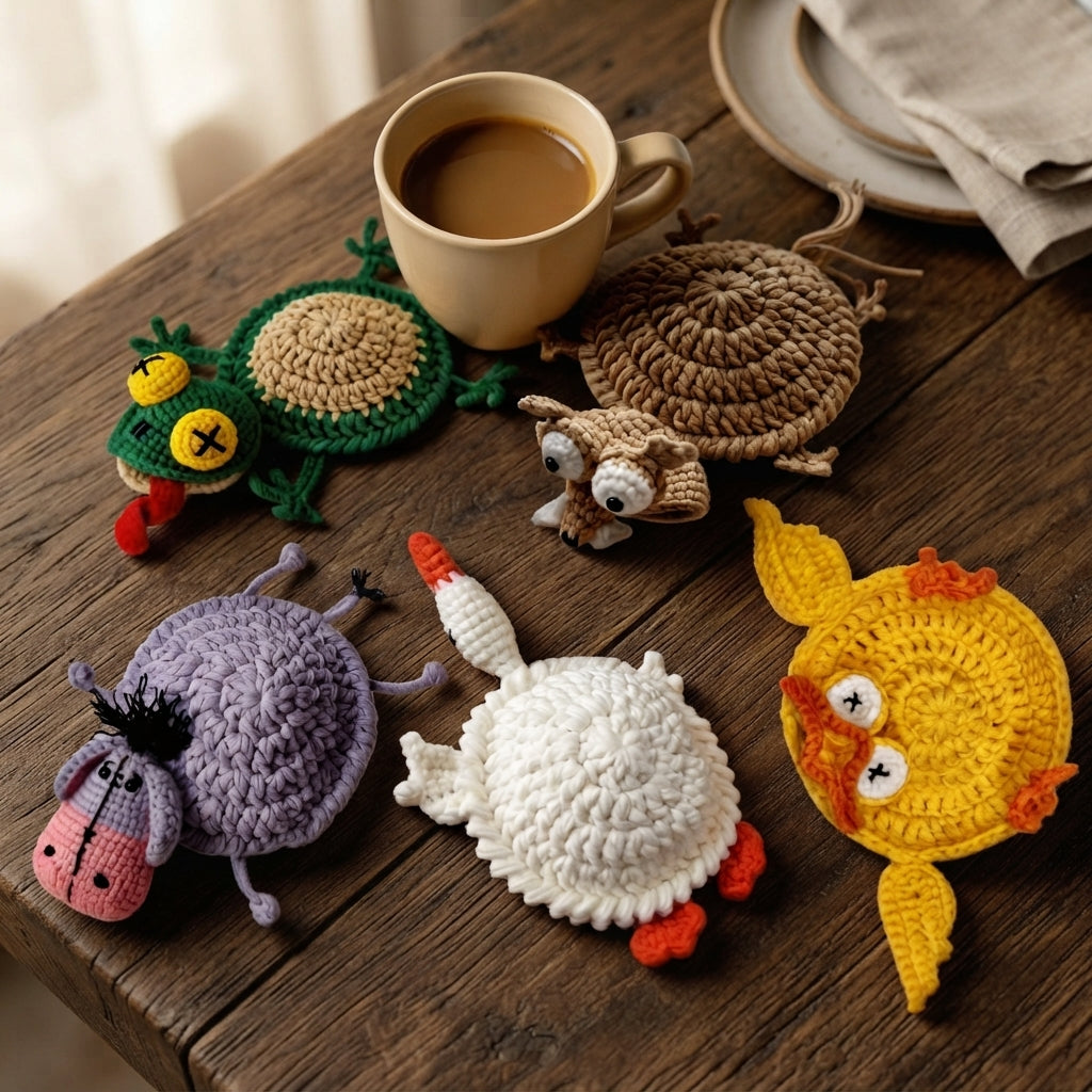 Little Squirrel | Amigurumi Pattern PDF