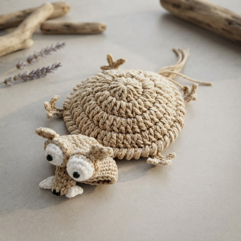 Little Squirrel | Amigurumi Pattern PDF