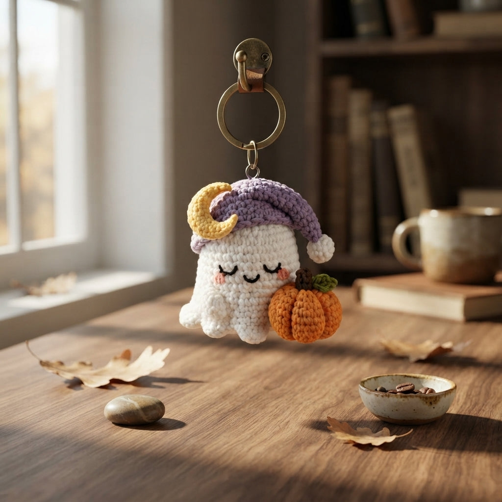 Mega 5 Crochet Keychain Patterns | PDF Bundle