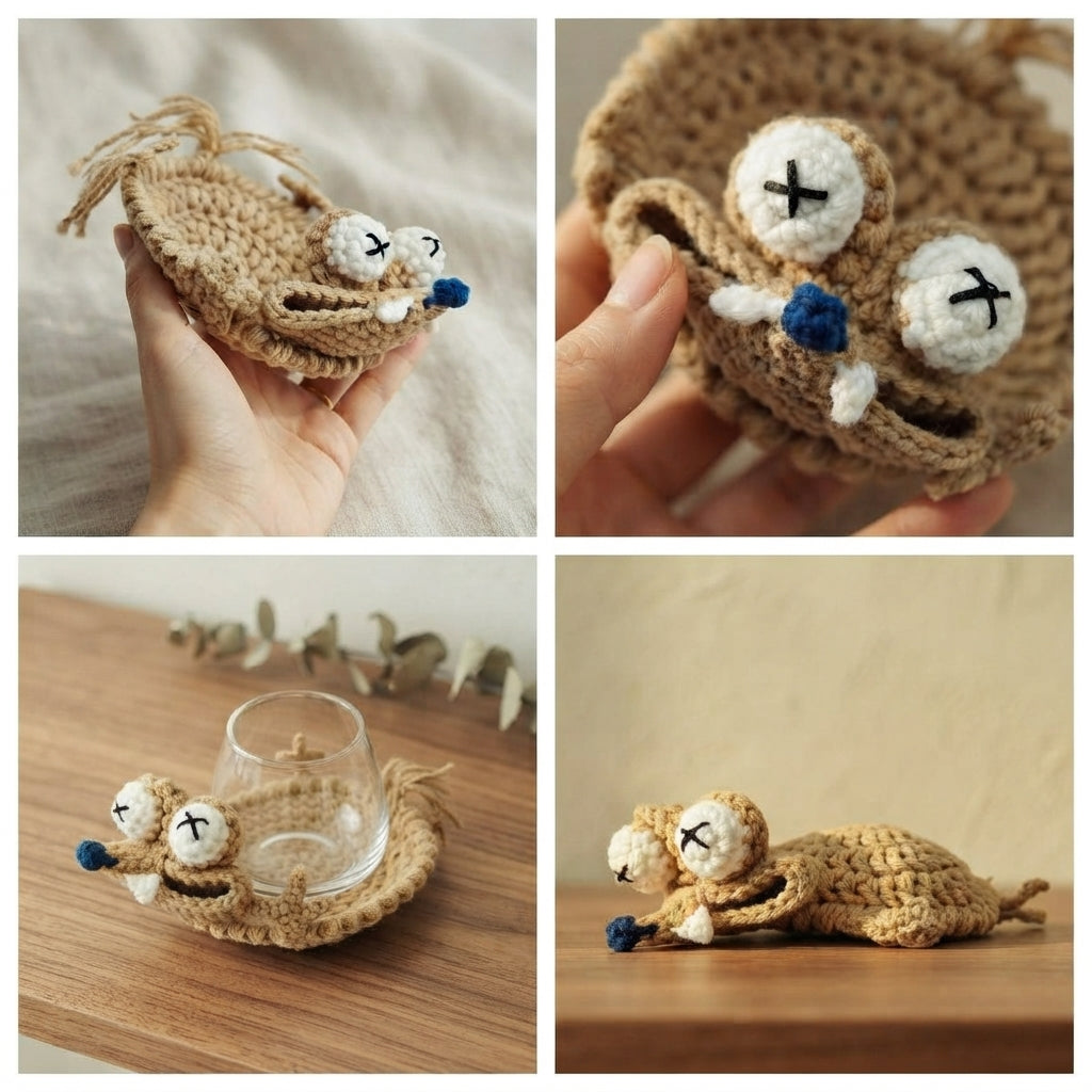 Little Squirrel | Amigurumi Pattern PDF