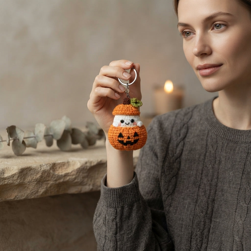 Mega 5 Crochet Keychain Patterns | PDF Bundle