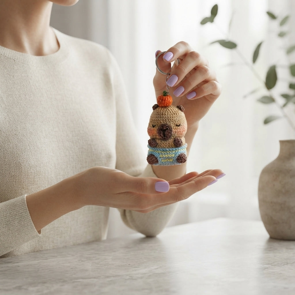 Lovely Keychain Accessory | Crochet PDF Pattern — Design 7