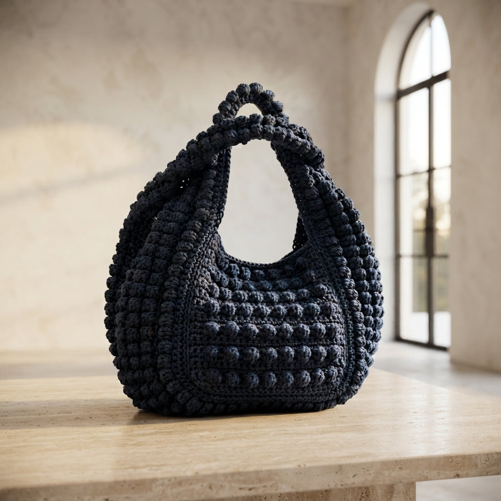 Purse Handbag Tote V2 | Crochet Pattern PDF