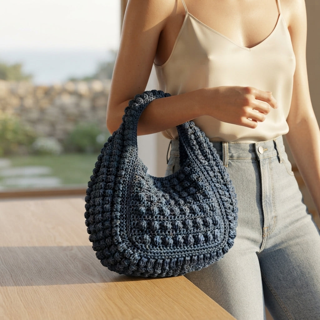 Purse Handbag Tote V2 | Crochet Pattern PDF