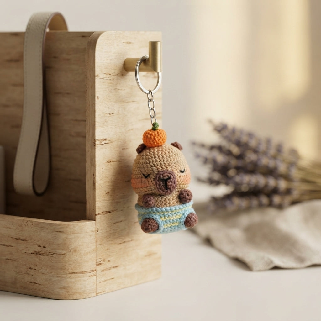 Lovely Keychain Accessory | Crochet PDF Pattern — Design 7