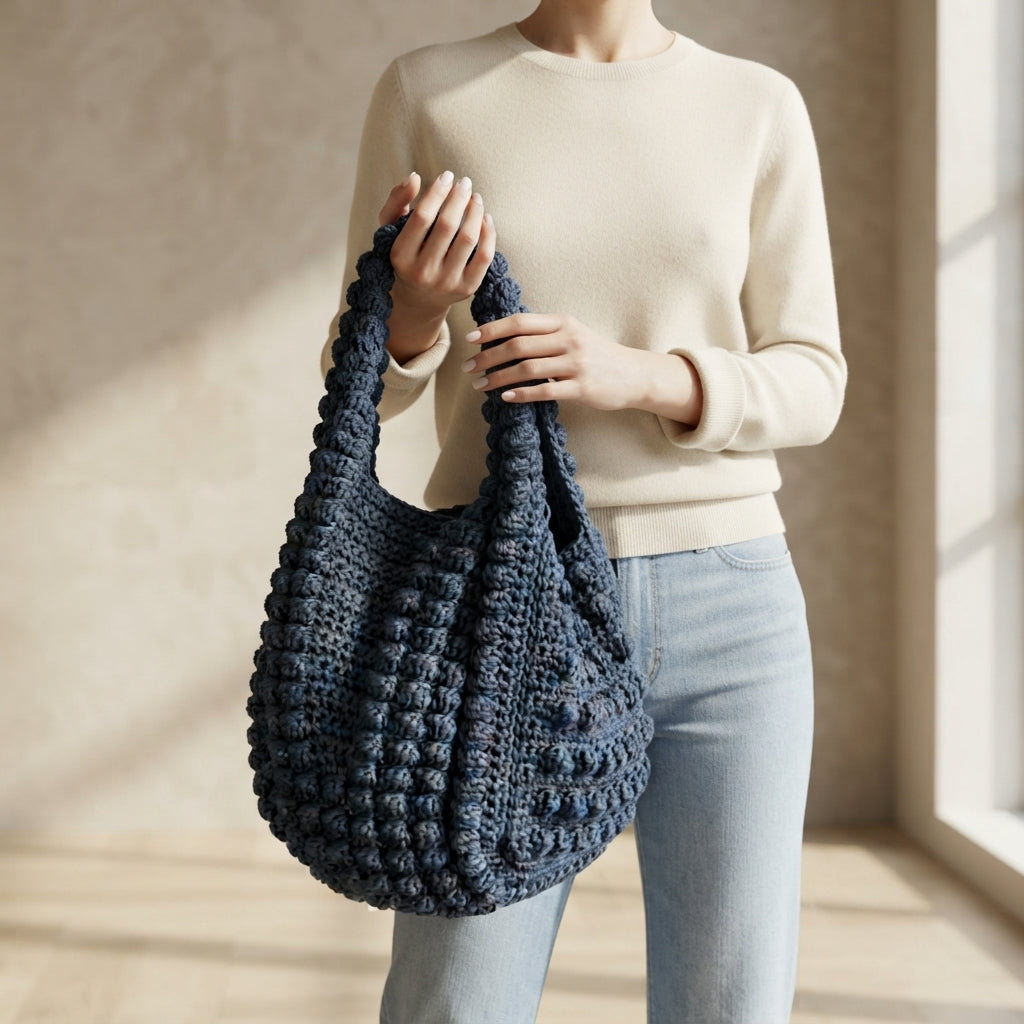 Purse Handbag Tote V2 | Crochet Pattern PDF