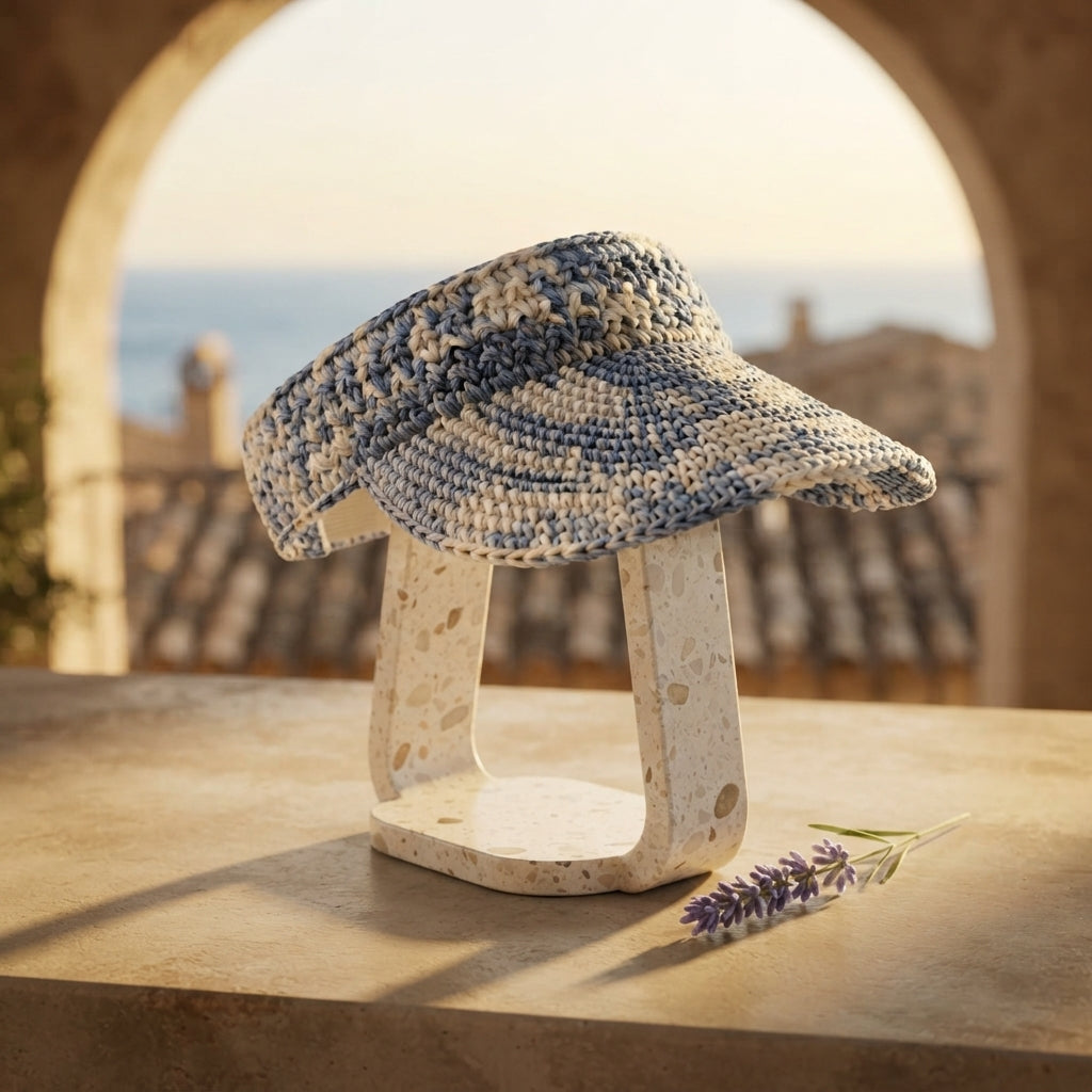 Elegant Summer Hat | Crochet Pattern PDF — Design 5