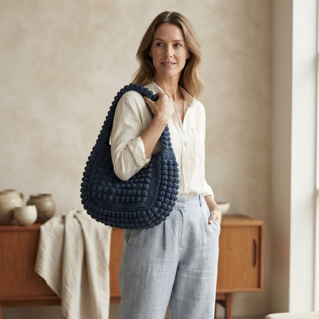 Purse Handbag Tote V2 | Crochet Pattern PDF