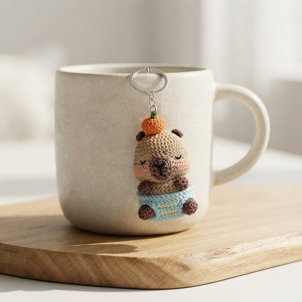 Lovely Keychain Accessory | Crochet PDF Pattern — Design 7