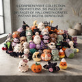 Delightful Keychain Mini | Amigurumi Keychain PDF — Design 2