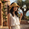 Charming Sun Hat Design | Crochet PDF Pattern — Design 4