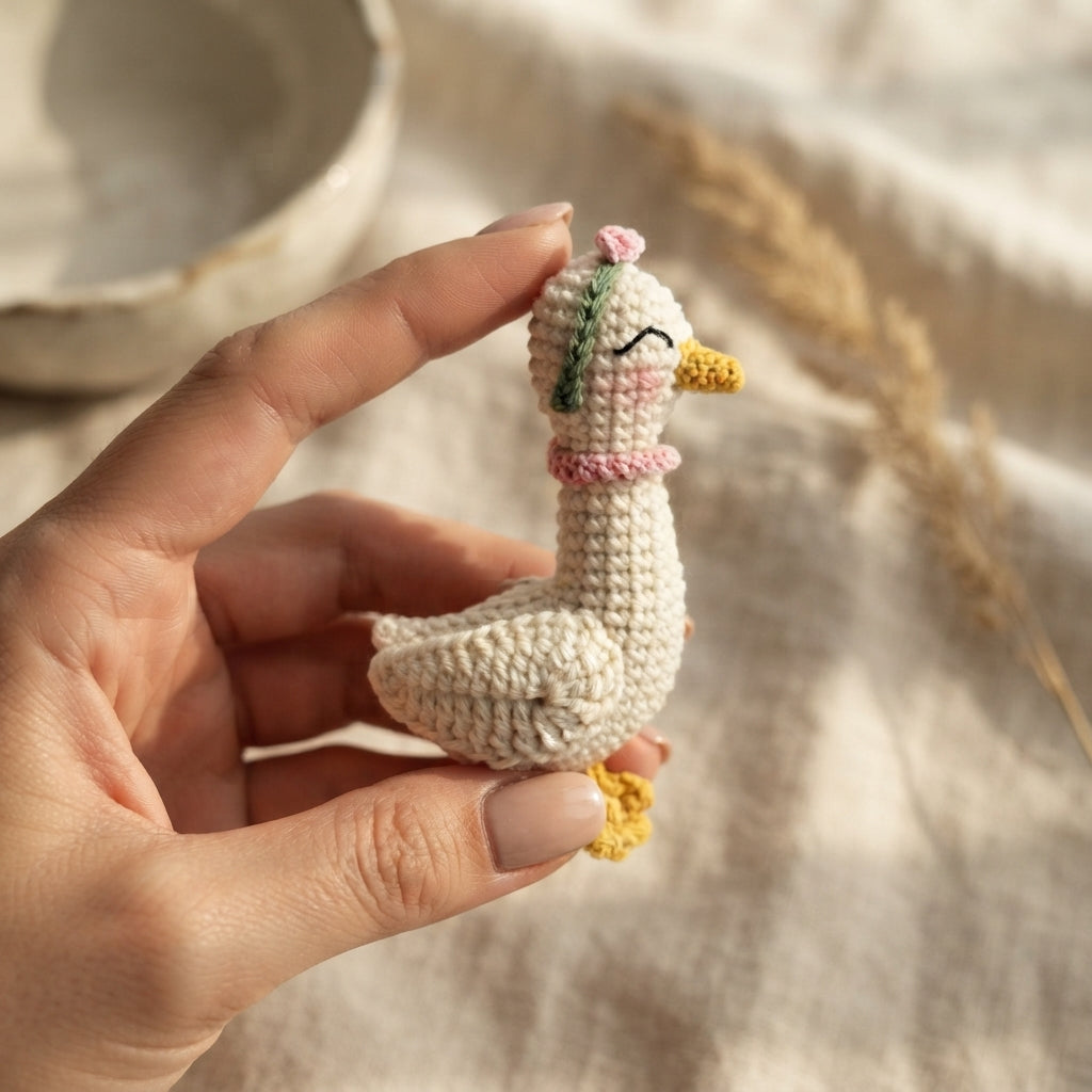 Delightful Keychain Charm Mini | Amigurumi Keychain PDF