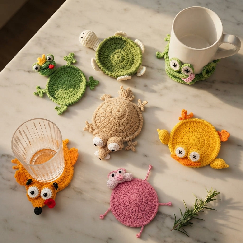 Giant Amigurumi Library | 22+ Pattern Collection