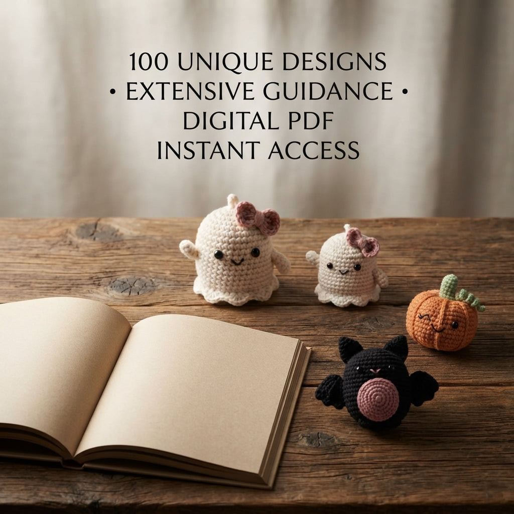 Delightful Keychain Mini | Amigurumi Keychain PDF — Design 2