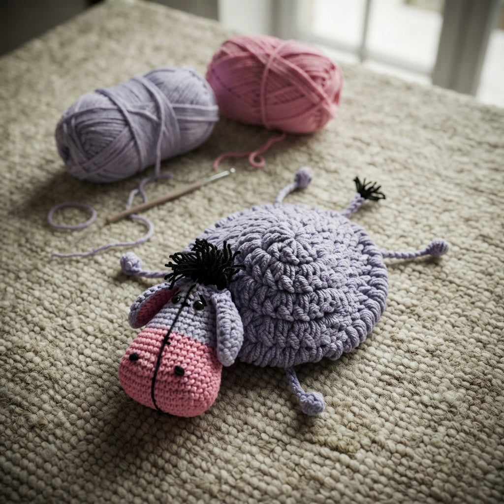 Little Squirrel | Amigurumi Pattern PDF