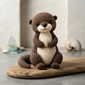 Sweet Amigurumi Otter | Crochet PDF Pattern