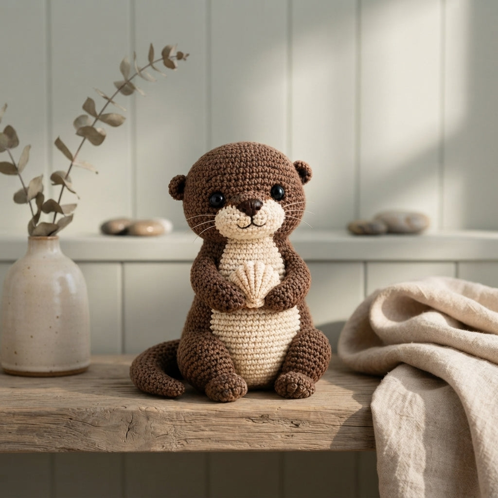 Sweet Amigurumi Otter | Crochet PDF Pattern