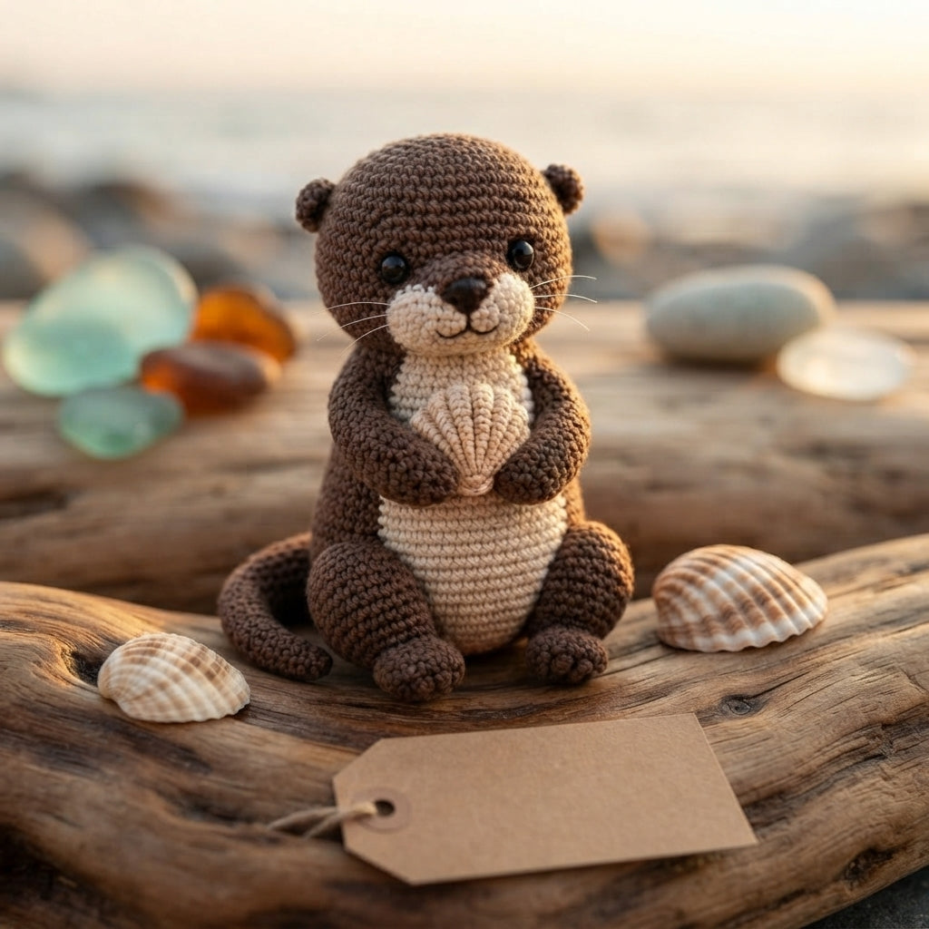Sweet Amigurumi Otter | Crochet PDF Pattern