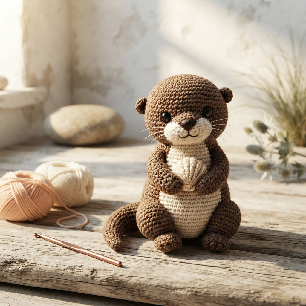 Sweet Amigurumi Otter | Crochet PDF Pattern