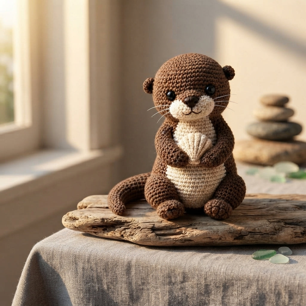 Sweet Amigurumi Otter | Crochet PDF Pattern