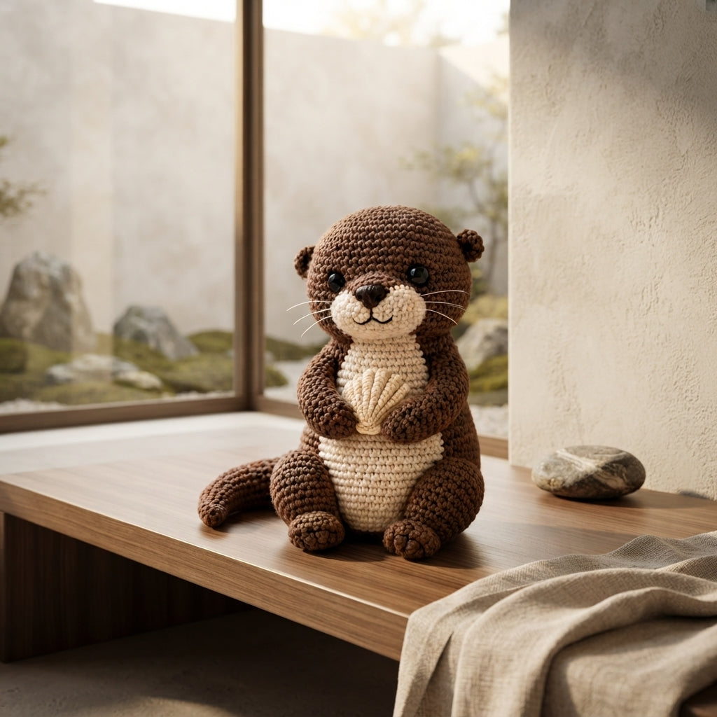 Sweet Amigurumi Otter | Crochet PDF Pattern