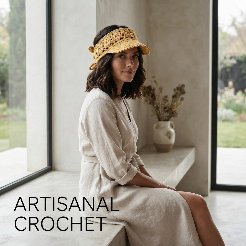 Charming Sun Hat Design | Crochet PDF Pattern — Design 4