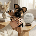 Cuddly Dog Buddy | Crochet Pattern PDF