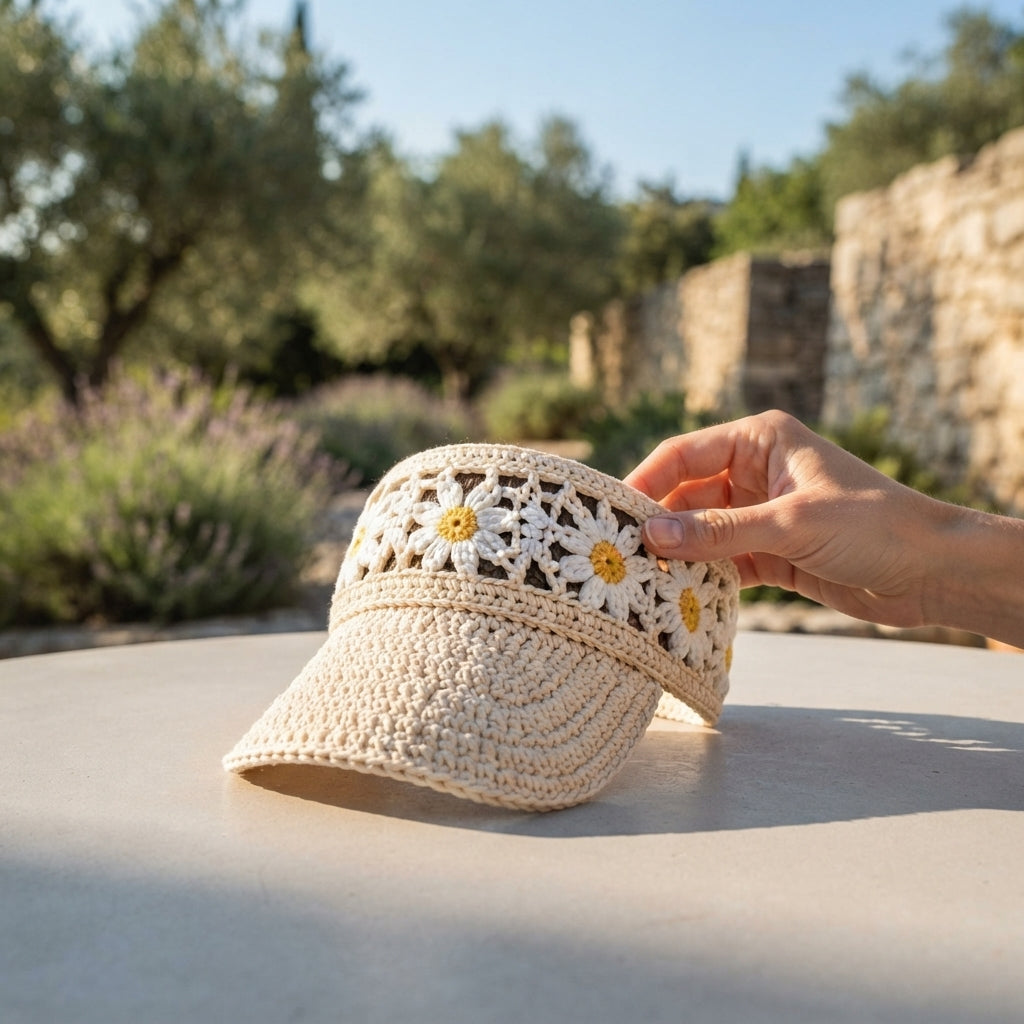 Stylish Summer Hat | Handmade Crochet PDF — Design 6