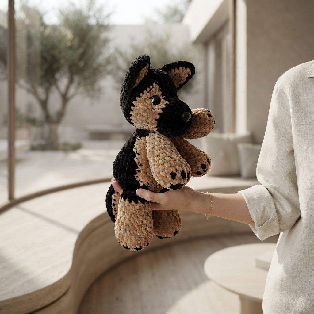 Cuddly Dog Buddy | Crochet Pattern PDF