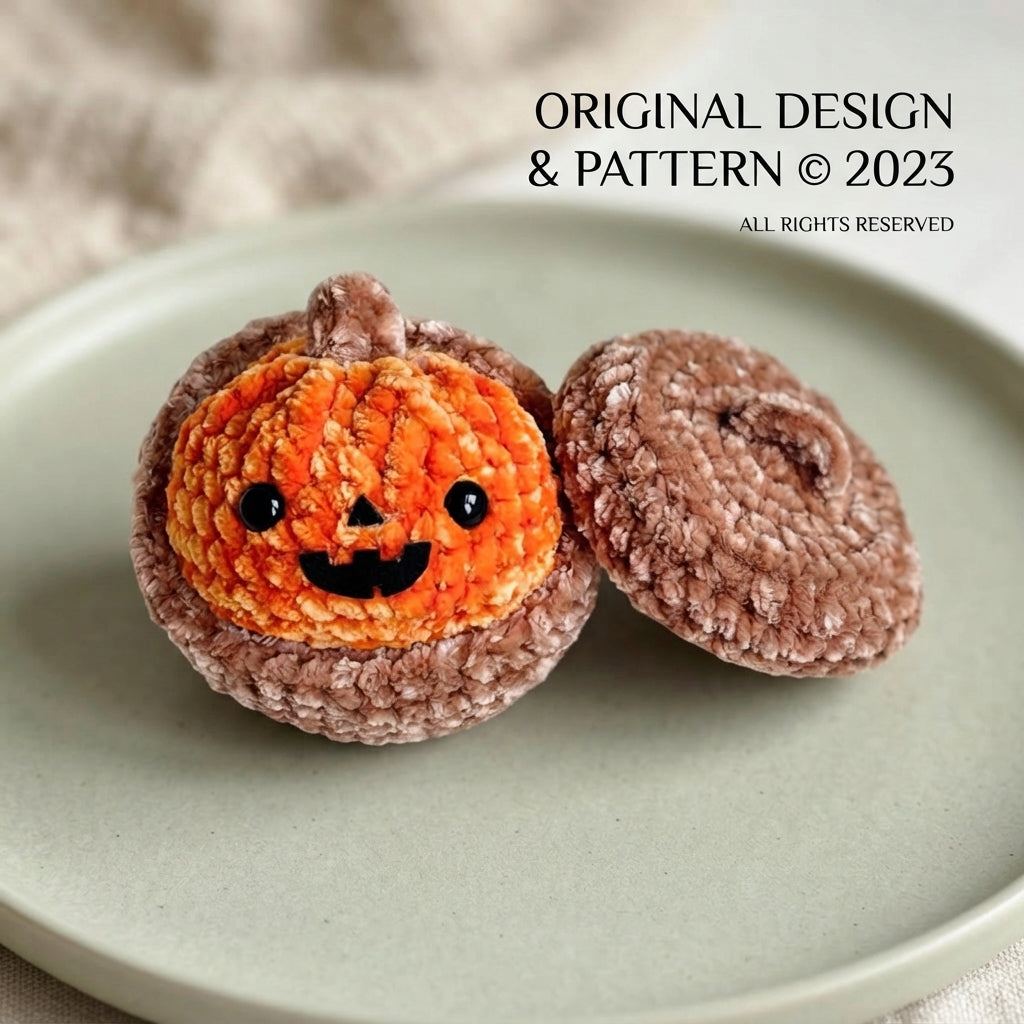 Whimsical Keychain Keychain | PDF Crochet Guide — Design 2