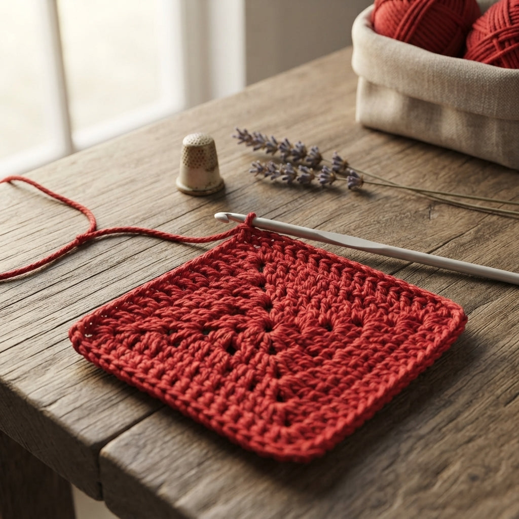 Market Bag Granny Square Tote | Crochet Pattern PDF