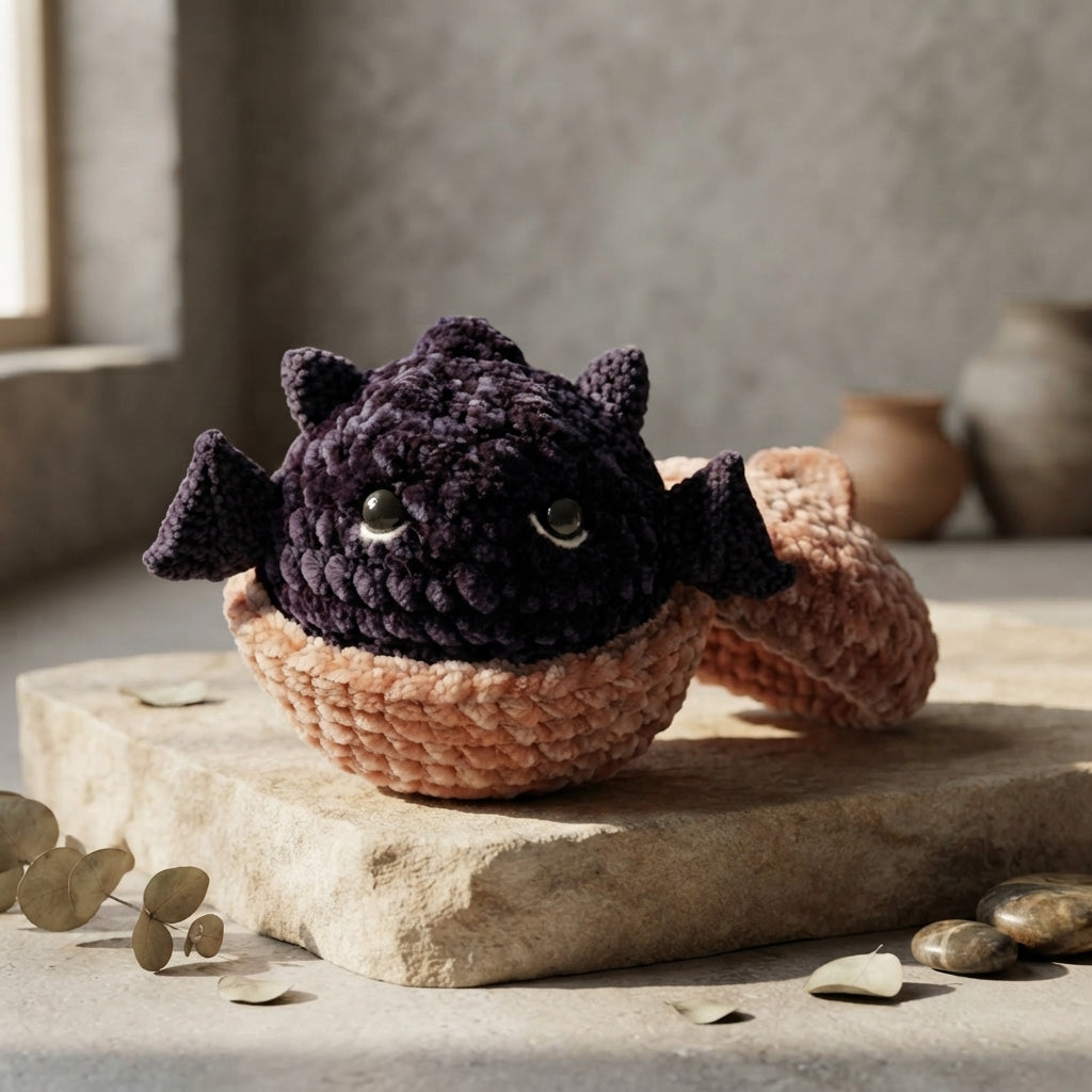 Whimsical Keychain Keychain | PDF Crochet Guide — Design 2