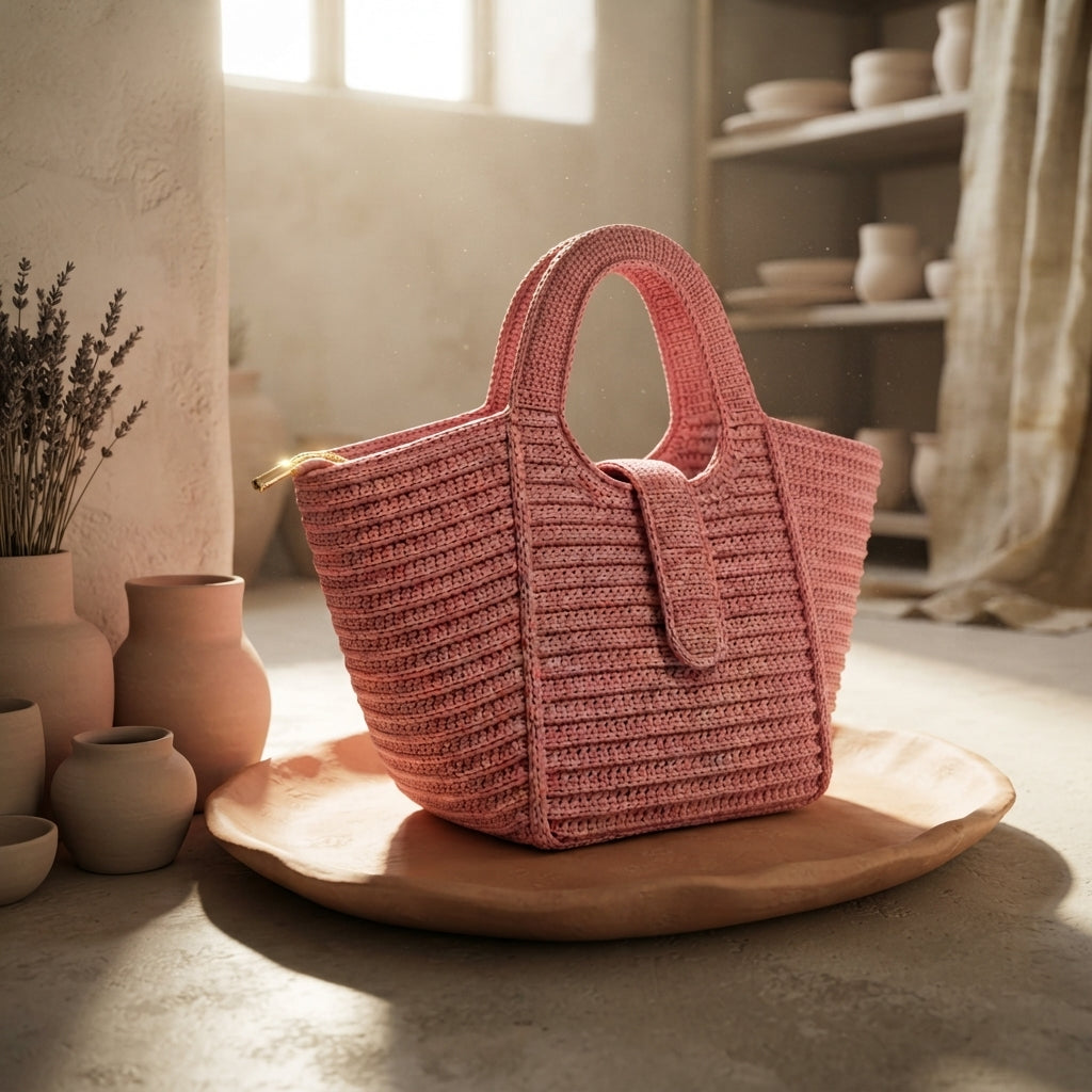 Shoulder Bag Boho Tote V2 | Crochet Pattern PDF