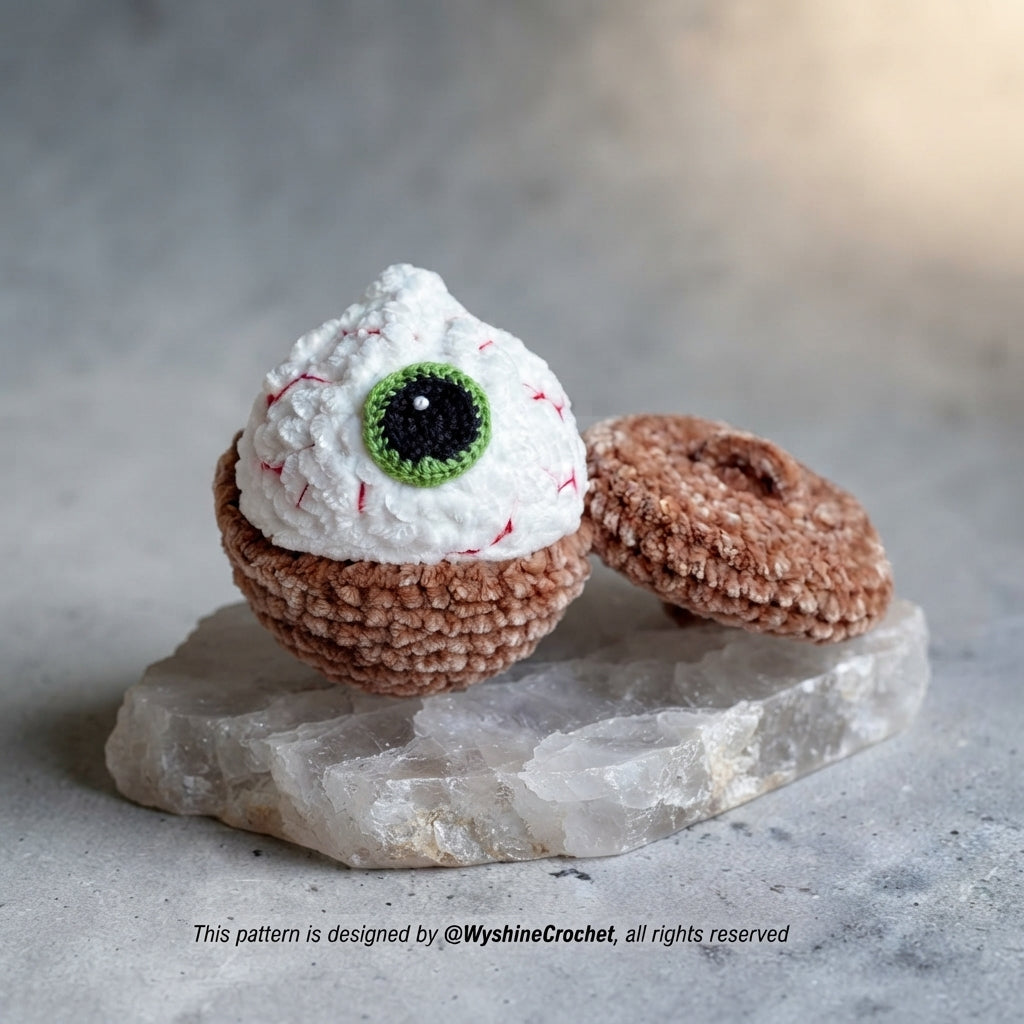 Whimsical Keychain Keychain | PDF Crochet Guide — Design 2